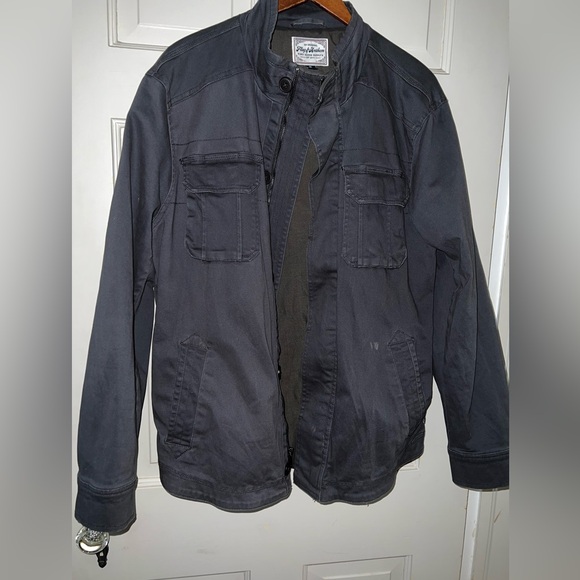 Flag & Anthem Other - Men’s jacket - Flag & Anthem dark gray medium full zip